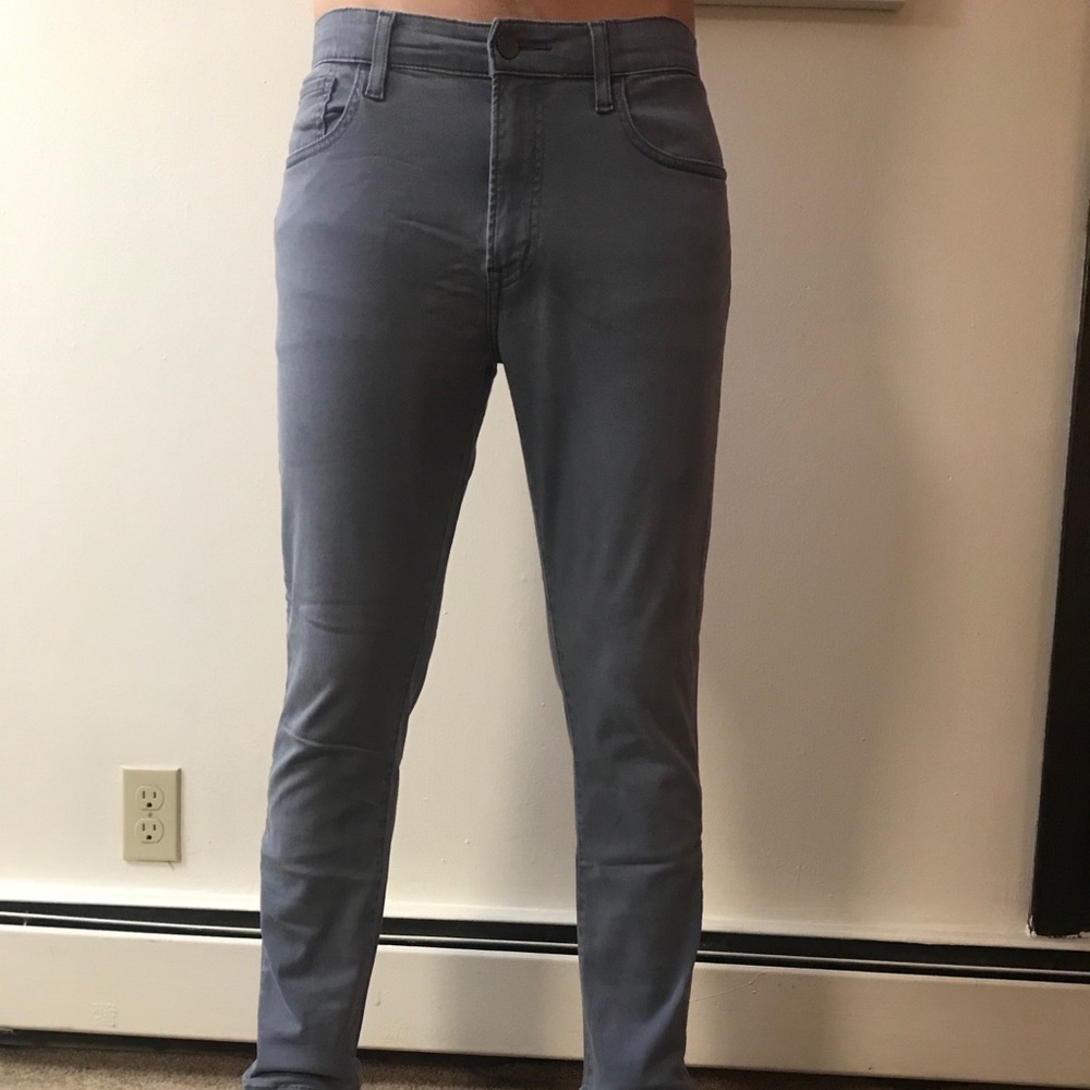 Blue Uniqlo Pants